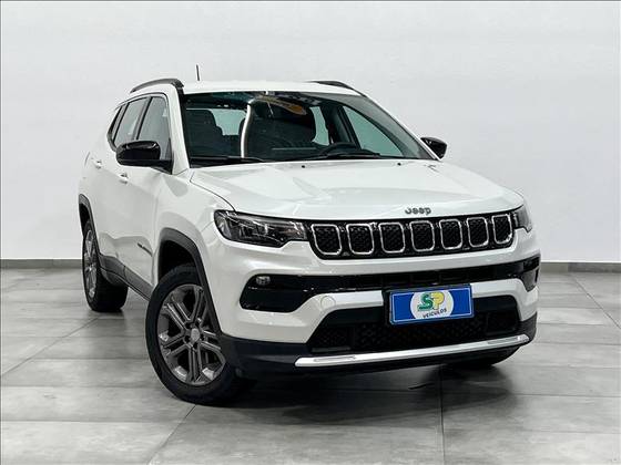 JEEP COMPASS 1.3 T270 TURBO FLEX LONGITUDE AT6